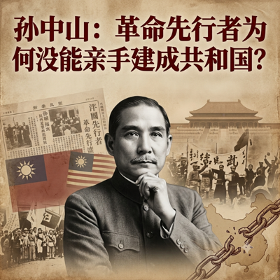 孙中山：革命先行者为何没能亲手建成共和国？