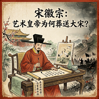 宋徽宗：艺术皇帝为何葬送大宋？