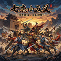 经典评书：七杰小五义