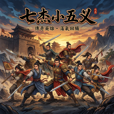经典评书：七杰小五义