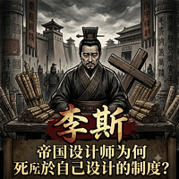 李斯：帝国设计师为何死于自己设计的制度？