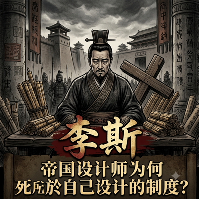 李斯:帝国设计师为何死于自己设计的制度?