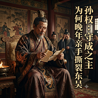 孙权：守成之主为何晚年亲手撕裂东吴？