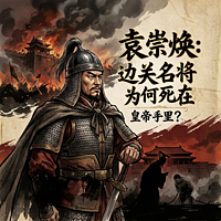 袁崇焕：边关名将为何死在皇帝手里？