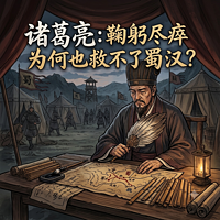 诸葛亮：鞠躬尽瘁为何也救不了蜀汉？
