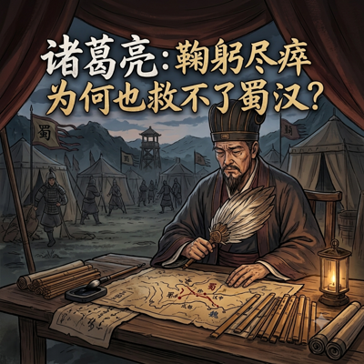 诸葛亮：鞠躬尽瘁为何也救不了蜀汉？