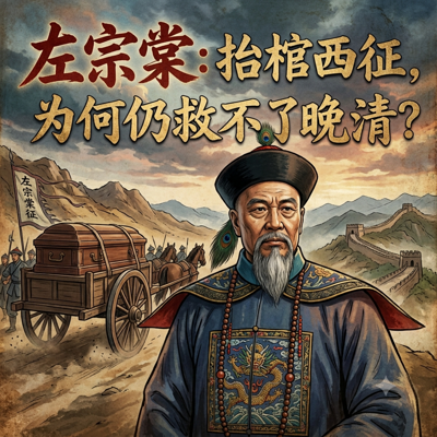 左宗棠:抬棺西征,为何仍救不了晚清?
