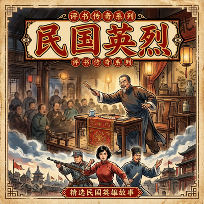经典评书：民国英烈