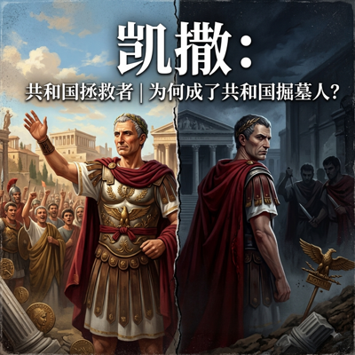 凯撒：共和国拯救者为何成了共和国掘墓人？