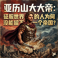 亚历山大大帝：征服世界的人为何没能留下一个帝国？