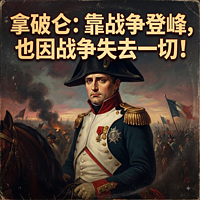 拿破仑:靠战争登上巅峰,也因战争失去一切!