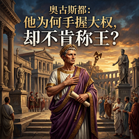 奥古斯都：他为何手握大权，却不肯称王？