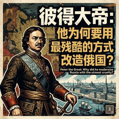 彼得大帝：他为何要用最残酷的方式改造俄国？