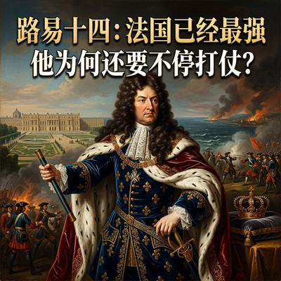 路易十四：法国已经最强，他为何还要不停打仗？