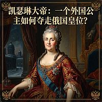 凯瑟琳大帝：一个外国公主如何夺走俄国皇位？