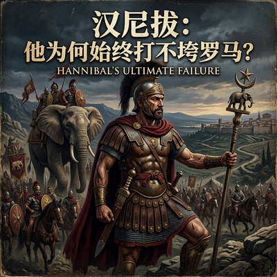 汉尼拔:他为何始终打不垮罗马?