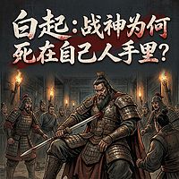 白起:战神为何死在自己人手里?