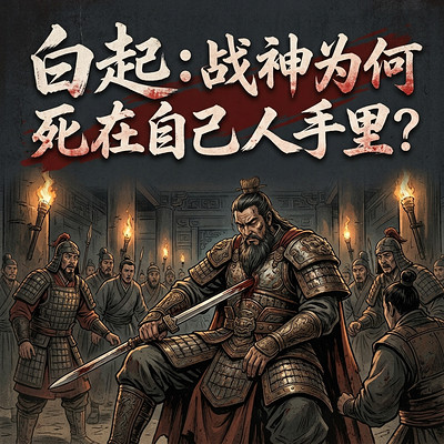白起:战神为何死在自己人手里?