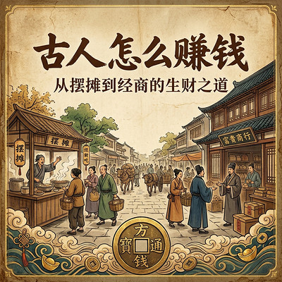 古人怎么赚钱:从摆摊到经商的生财之道
