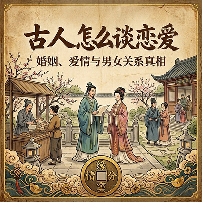 古人怎么谈恋爱：婚姻、爱情与男女关系真相