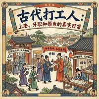 古代打工人：上班、升职和摸鱼的真实日常