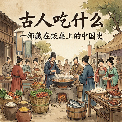 古人吃什么：一部藏在饭桌上的中国史