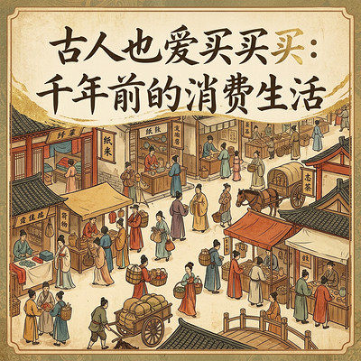 古人也爱买买买：千年前的消费生活