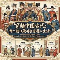 穿越中国古代：哪个朝代最适合普通人生活？