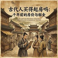 古代人买得起房吗：千年前的房价与租金