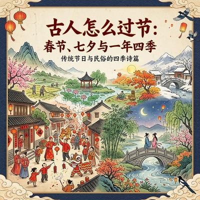 古人怎么过节：春节、七夕与一年四季
