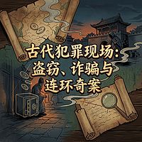古代犯罪现场：盗窃、诈骗与连环奇案
