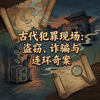 古代犯罪现场:盗窃、诈骗与连环奇案