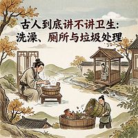 古人到底讲不讲卫生：洗澡、厕所与垃圾处理