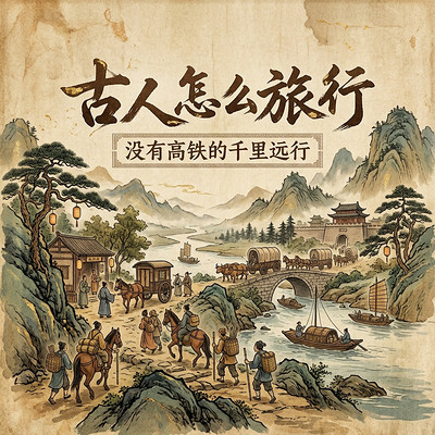 古人怎么旅行:没有高铁的千里远行