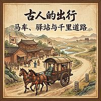 古人的出行：马车、驿站与千里道路