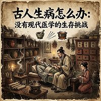 古人生病怎么办：没有现代医学的生存挑战