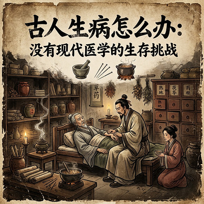 古人生病怎么办：没有现代医学的生存挑战