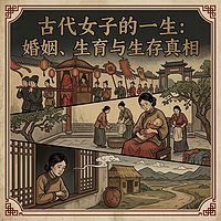古代女子的一生：婚姻、生育与生存真相