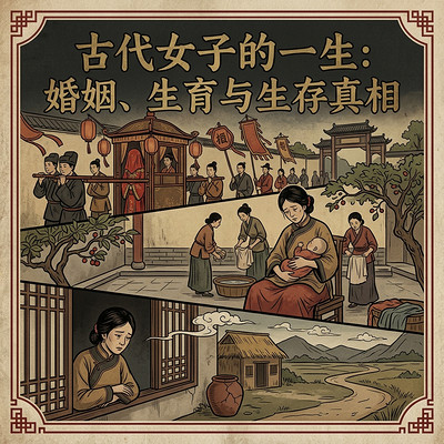 古代女子的一生:婚姻、生育与生存真相