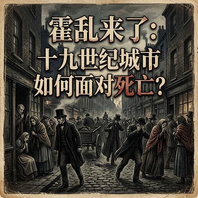 霍乱来了：十九世纪城市如何面对死亡