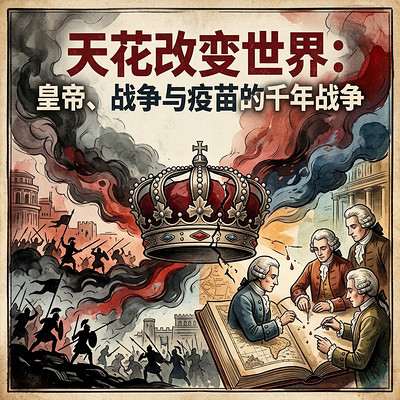 天花改变世界：皇帝、战争与疫苗的千年战争