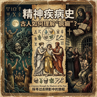 精神疾病史：古人如何理解“疯癫”？