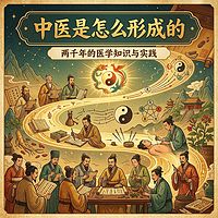 中医是怎么形成的：两千年的医学知识与实践