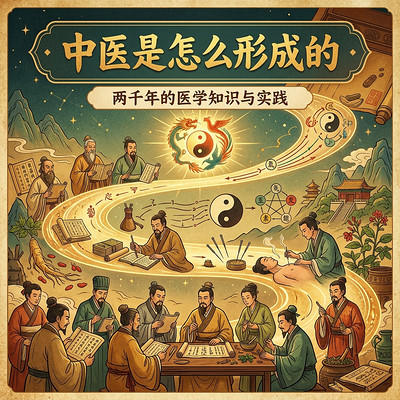 中医是怎么形成的：两千年的医学知识与实践
