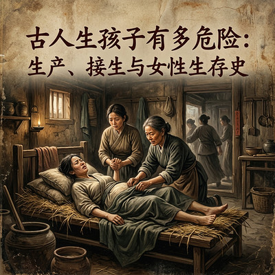 古人生孩子有多危险:生产、接生与女性生存史