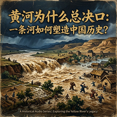 黄河为什么总决口：一条河如何塑造中国历史