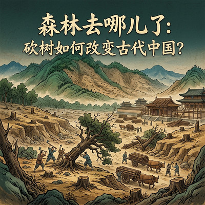 森林去哪儿了：砍树如何改变古代中国？