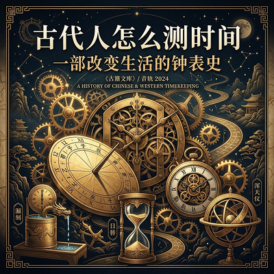 古代人怎么测时间：一部改变生活的钟表史