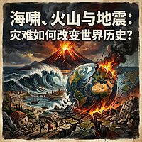 海啸、火山与地震：灾难如何改变世界历史？
