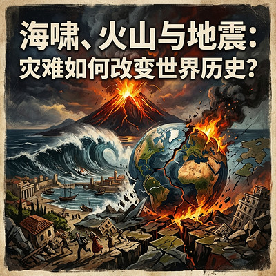 海啸、火山与地震：灾难如何改变世界历史？